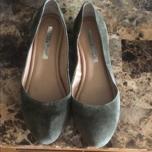 Audrey Brooke Shoes - Suede Audrey Brooke Flats Audrey Brooke Shoes - Suede Audrey Brooke Flats
